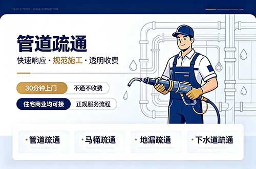 和平管道疏通