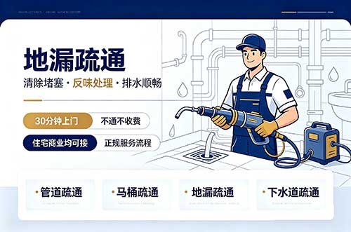 和平地漏疏通