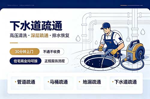 和平下水道疏通