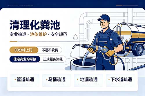 和平清理化粪池